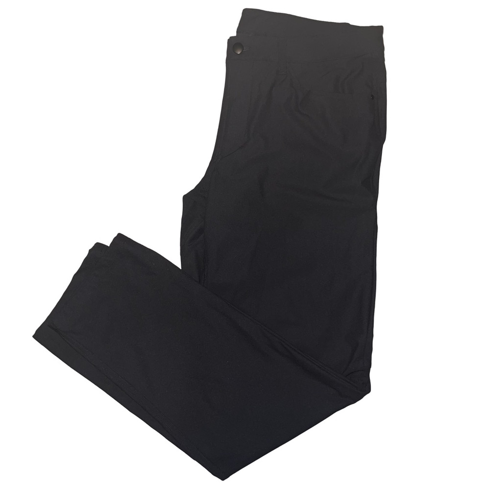 Lululemon Men’s ABC Pant Classic 32 x 31 (actual 34 x 31) Warpstreme Black